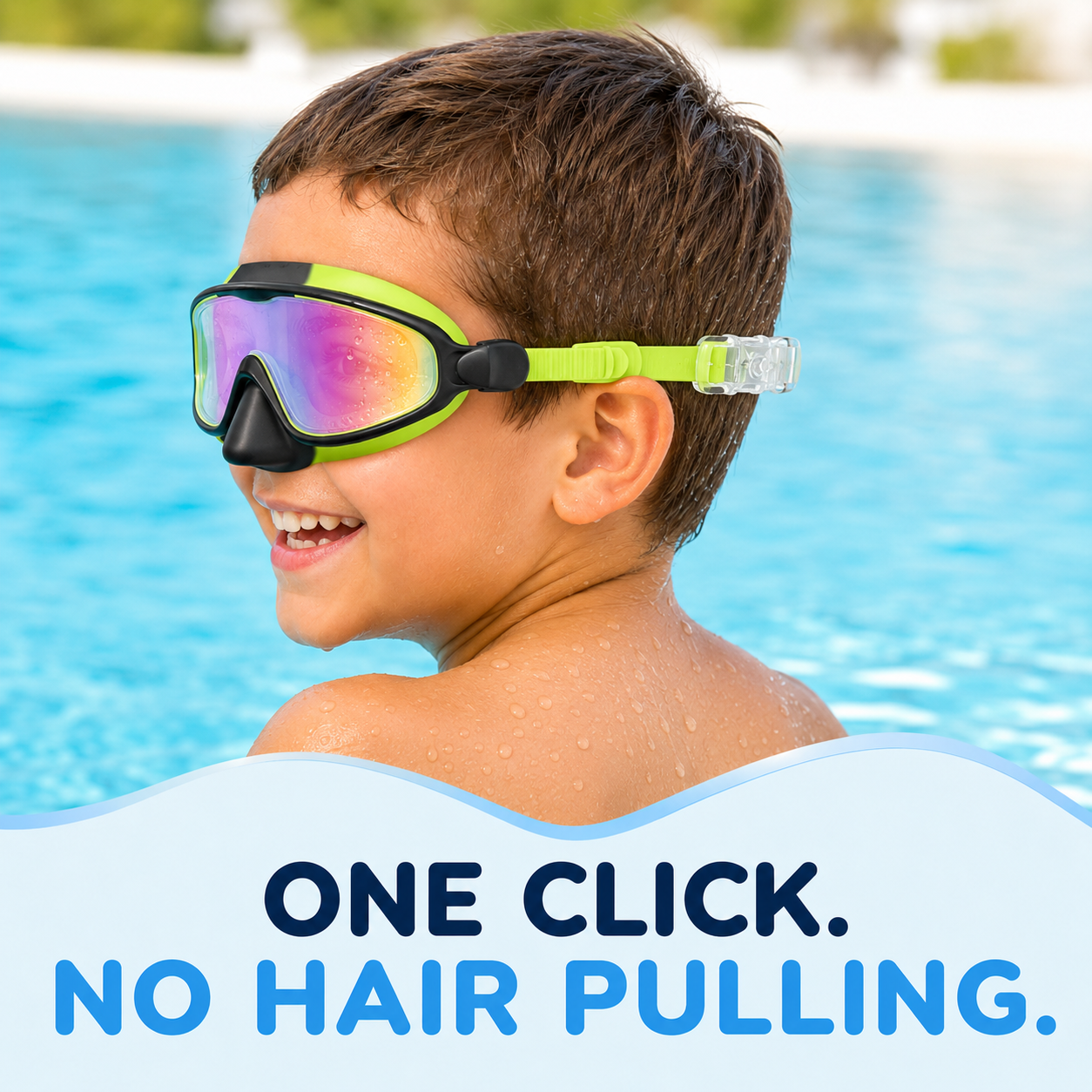 Tadpole Kids Swim Goggles — 2 Pack
