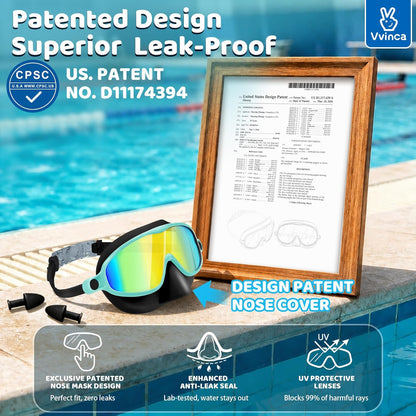 Tadpole Kids Swim Goggles — 2 Pack