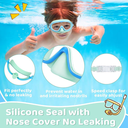 Tadpole Kids Swim Goggles — 2 Pack