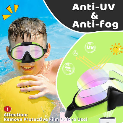 Tadpole Kids Swim Goggles — 2 Pack