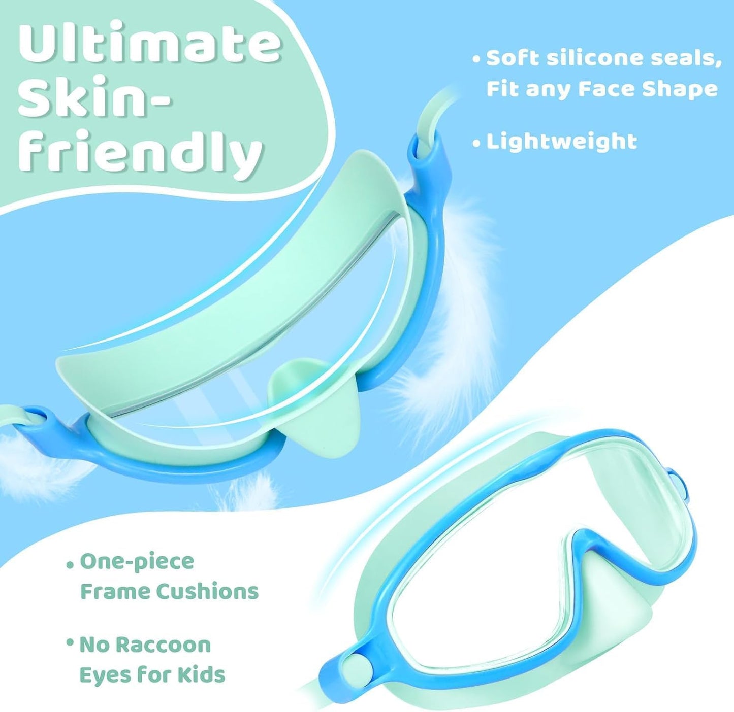 Tadpole Kids Swim Goggles — 2 Pack