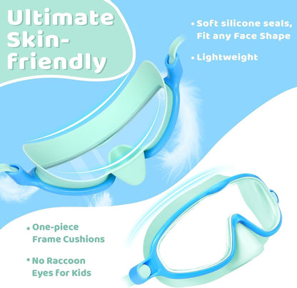 Tadpole Kids Swim Goggles — 2 Pack